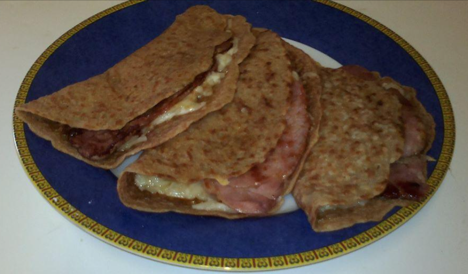 Cheesy oatcakes